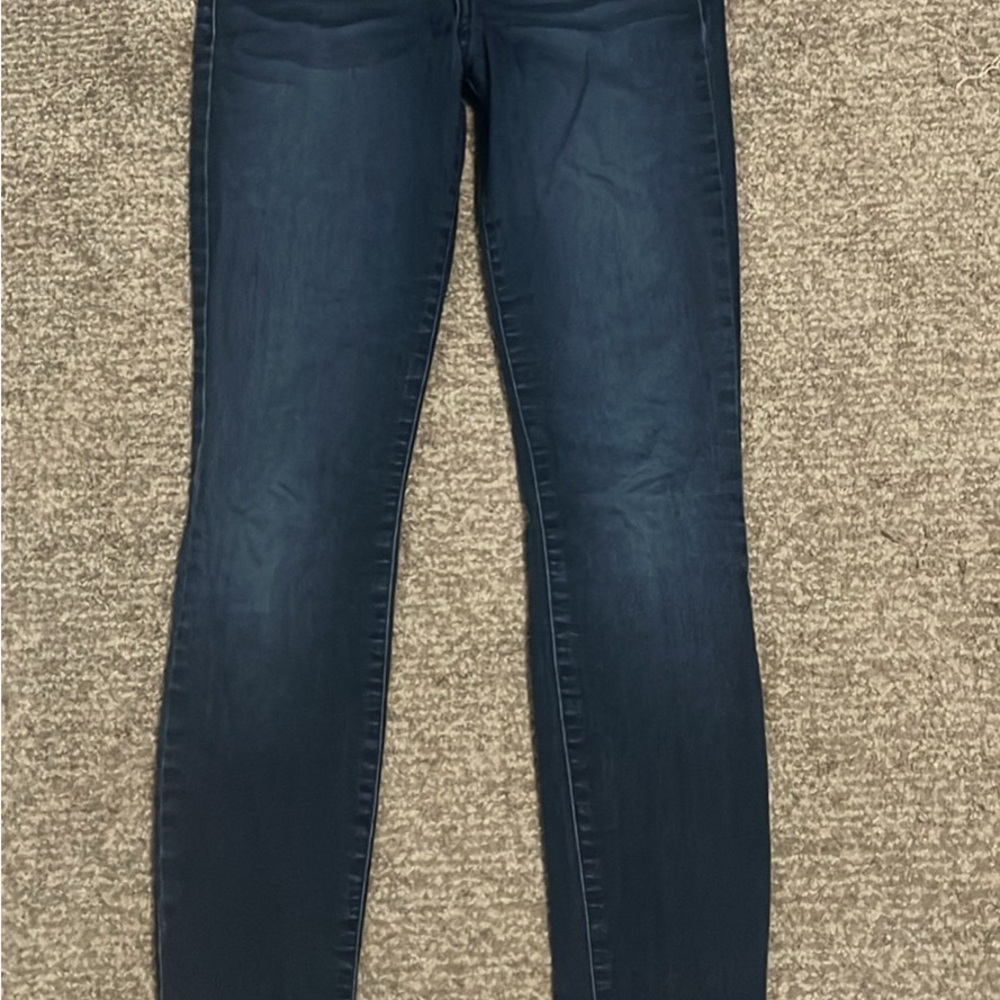 Level 99 Women's Deep Indigo Skinny Jeans
